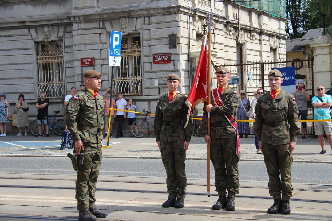 Obchody święta Wojska Polskiego w Łodzi