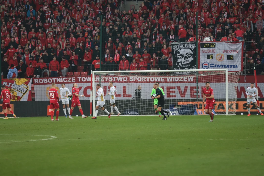 Widzew Łódź vs. Jagiellonia Białystok 11.02.2024 r.