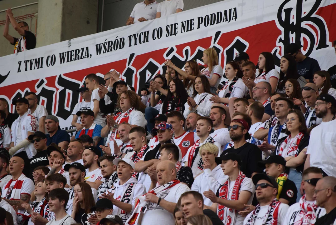 Piłkarskie starcie ŁKS Łódź z Resovią - Stadion Króla 21.05.2023