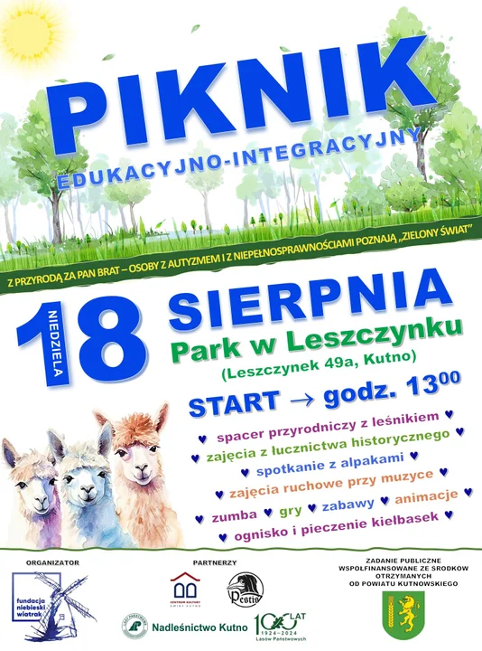 Piknik integracyjny