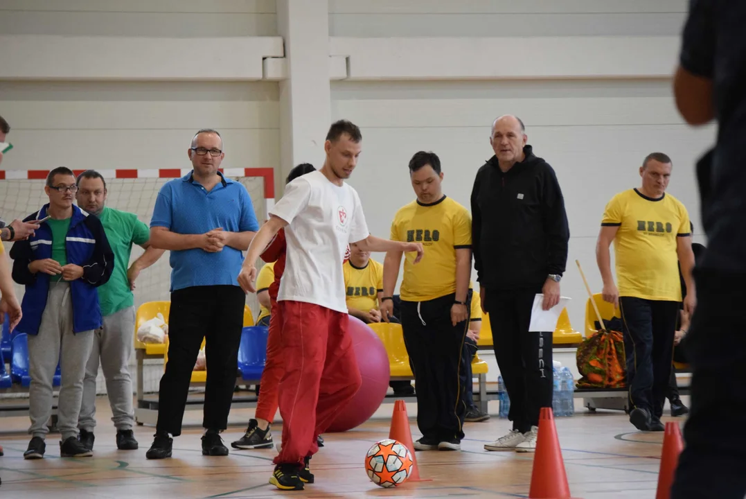 Miting Lekkoatletyczny na hali MOSiR w Zgierzu