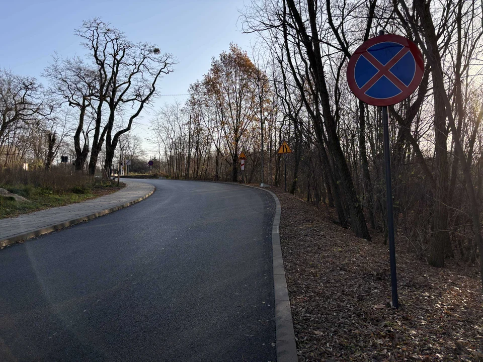 Koniec remontu ulicy Liściastej w Łodzi