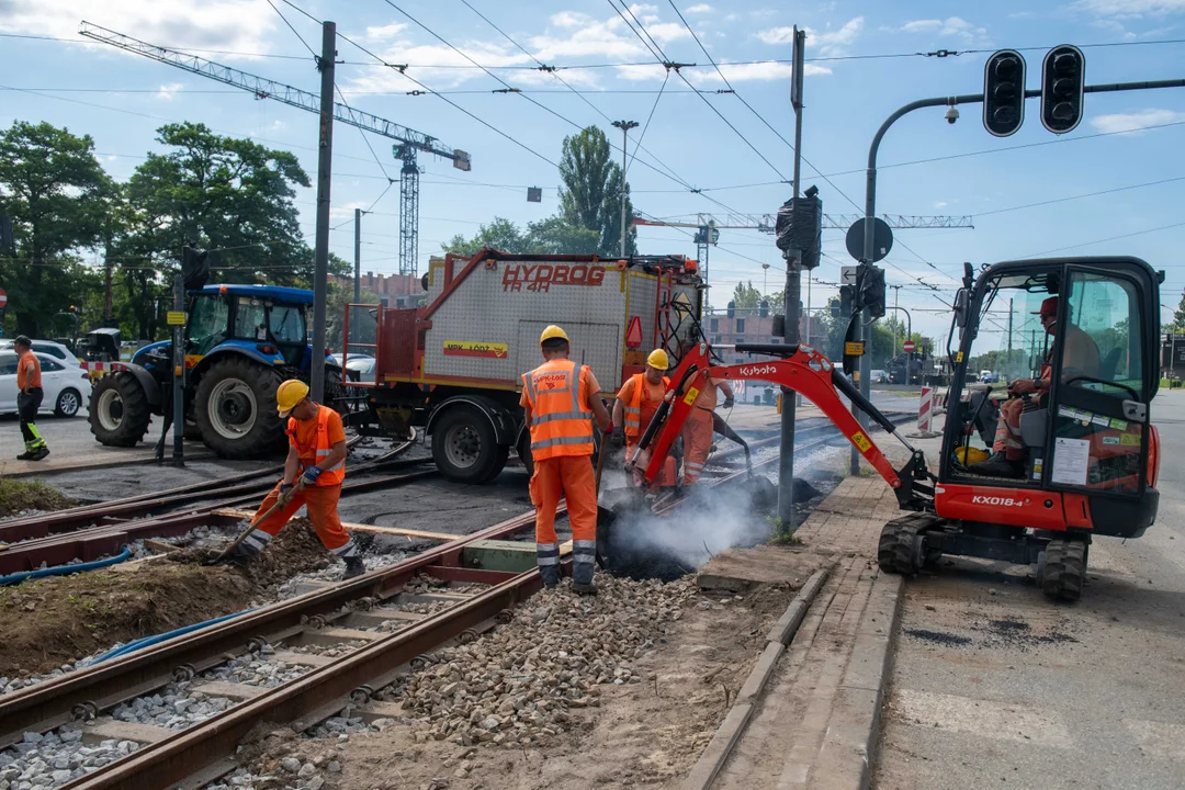 Koniec utrudnień dla kierowców przy al. Włókniarzy