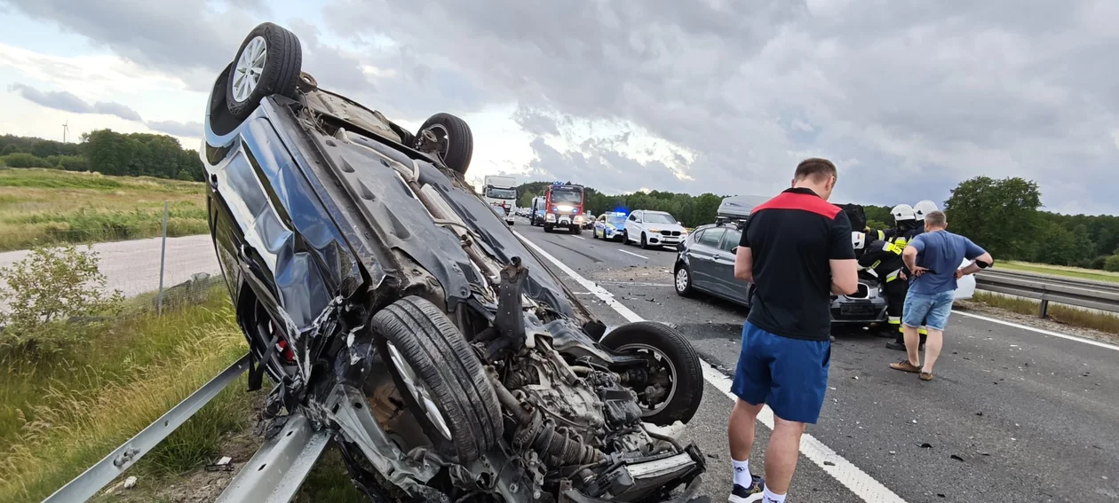 Wypadek S8 Wolbórz