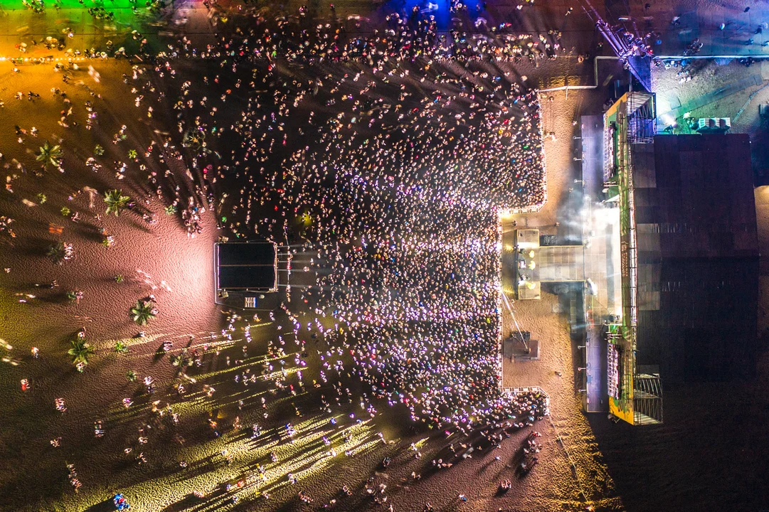 Radośnie, kolorowo, energetycznie. Polish Hip-Hop Festival, dzień drugi [ZDJĘCIA Z DRONA] - Zdjęcie główne