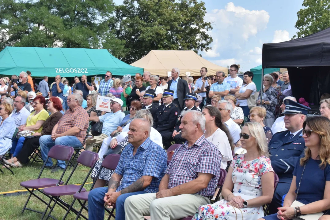 Dożynki gminy Stryków w Warszewicach