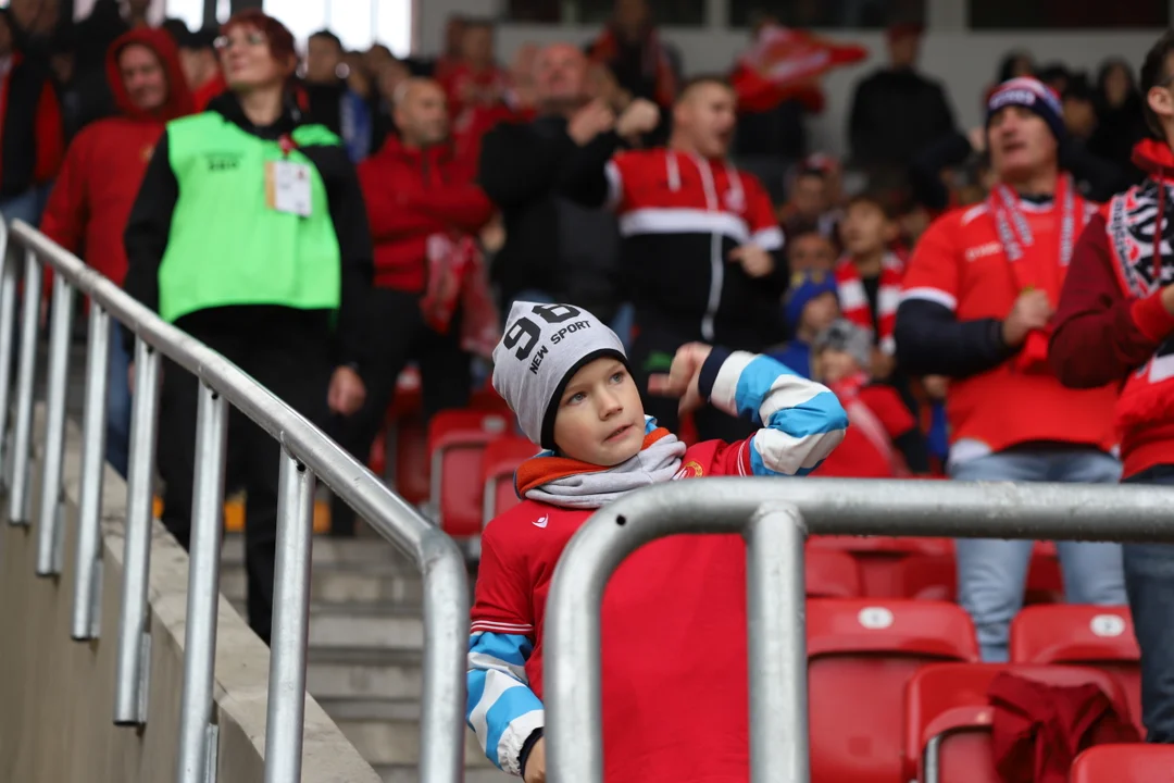 Mecz Widzew Łódź - Ruch Chorzów odwołany