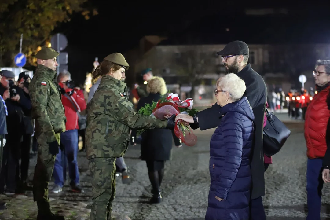 Obchody 104. rocznicy odzyskania niepodległości w Kutnie