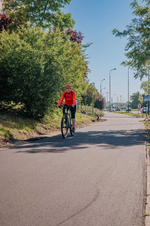 Budowa nowego ciągu pieszo-rowerowego na Retkini