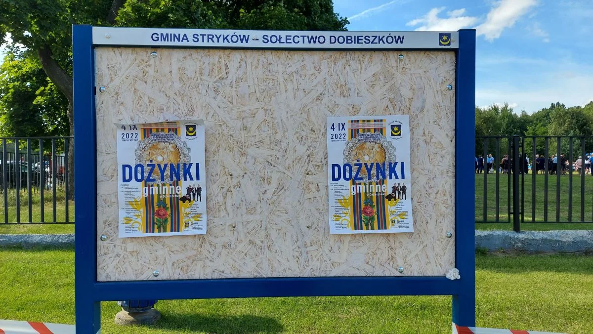 Dożynki w gminie Stryków