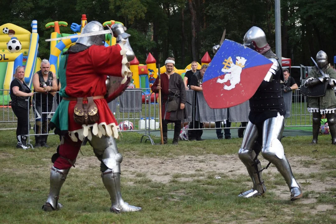 Piknik rycerski w Aleksandrowie Łódzkim