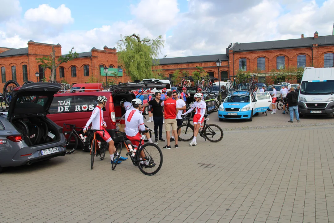 Ruszył 34. Międzynarodowy Wyścig Kolarski „Solidarności” i Olimpijczyków