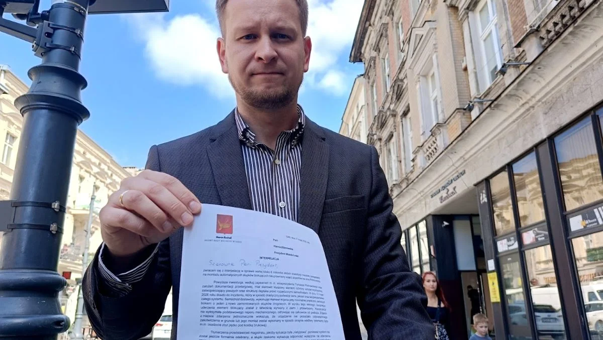 "Afera słupkowa" w Łodzi nabiera tempa