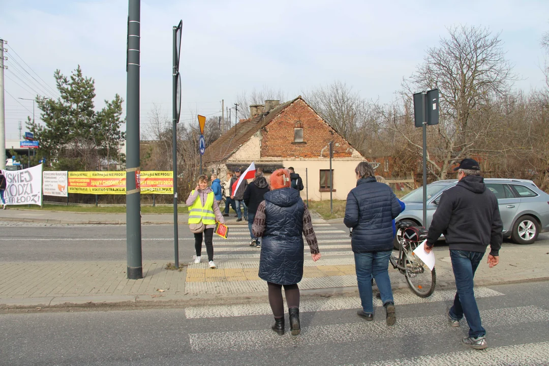 Strajk mieszkańców Wiskitna