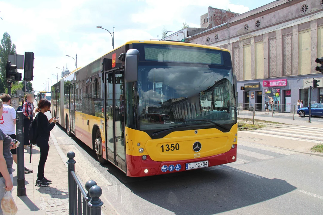 Utrudnienia po wykolejeniu tramwaju w Łodzi