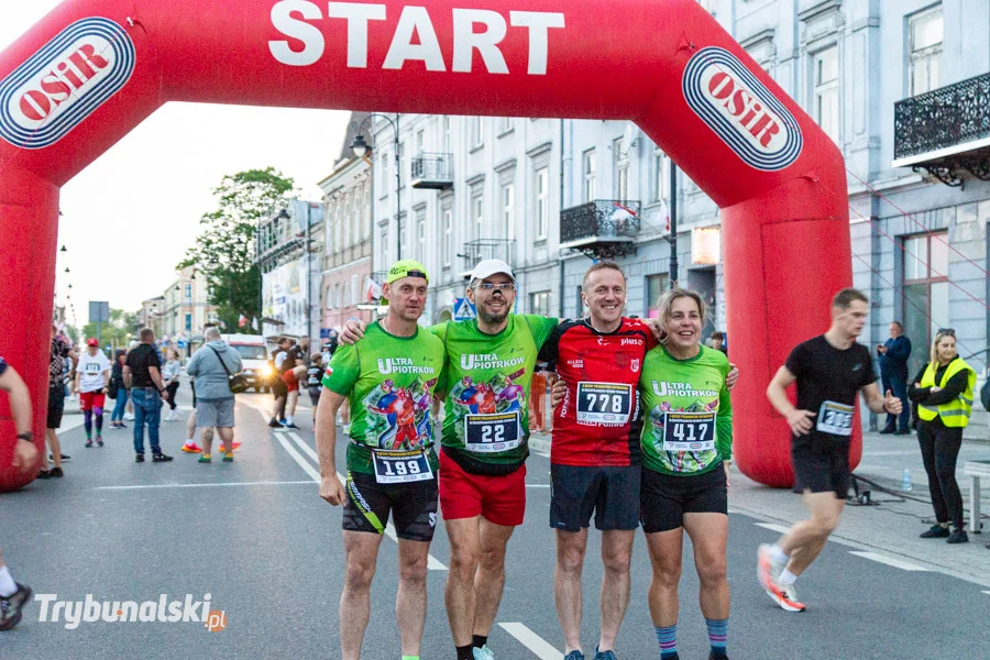 X Nocny Półmaraton Piotrkowski