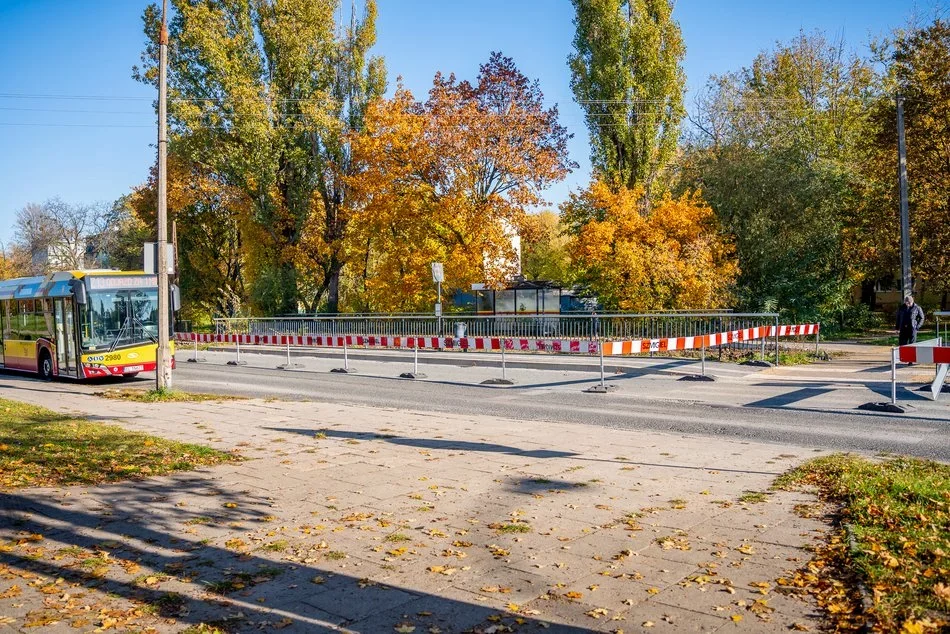 Trwa remont kolejnego odcinka alei Śmigłego-Rydza