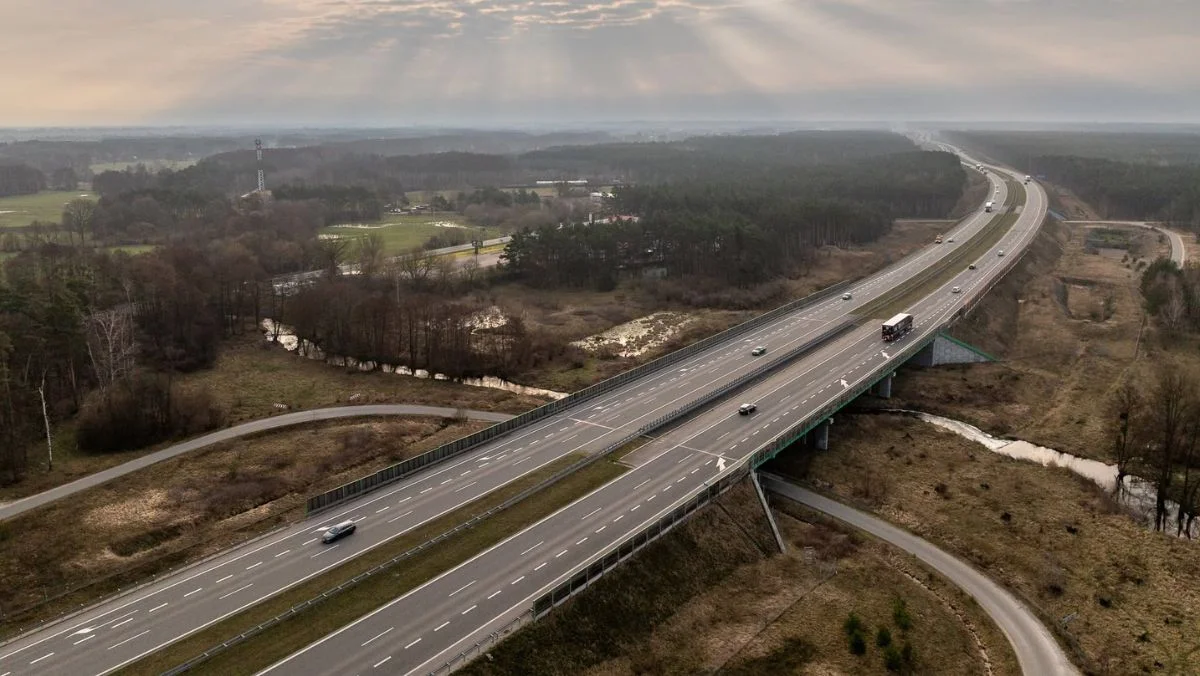 GDDKiA zapowiada rozbudowę autostrady A1