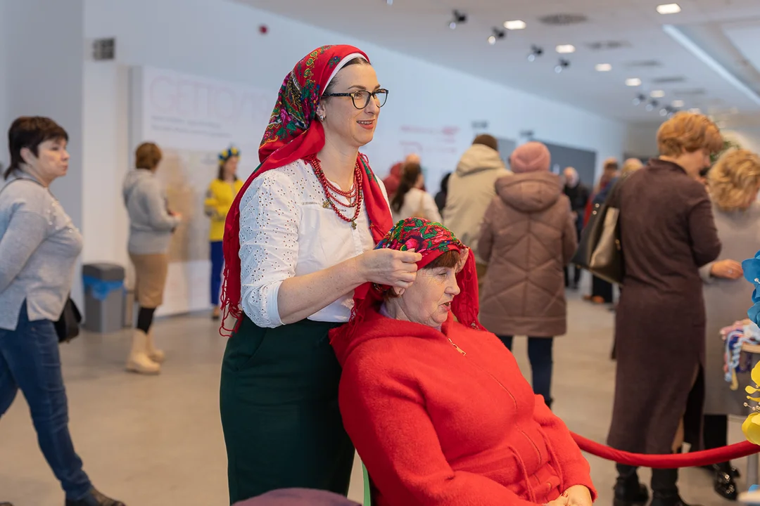 Dzień kultury ukraińskiej w Łodzi