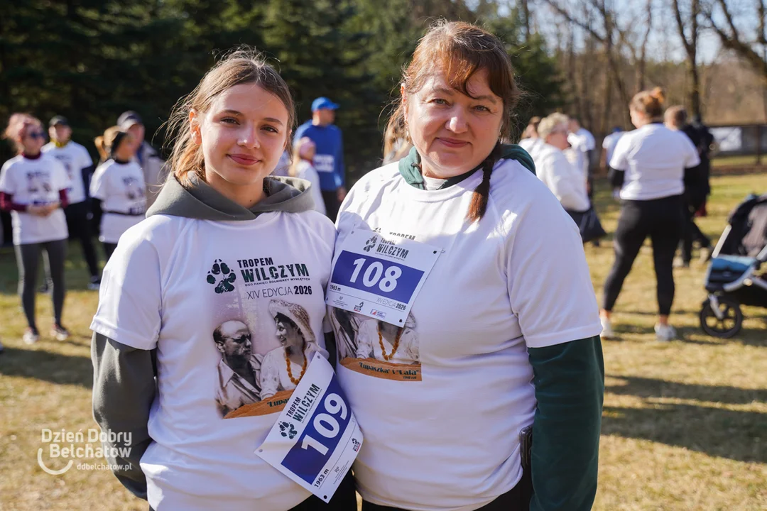 Bieg Tropem Wilczym w Bełchatowie