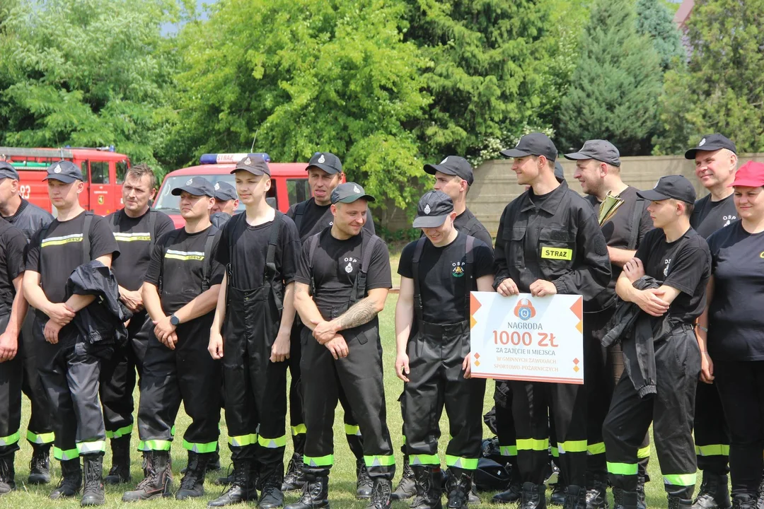 Zawody sportowo-pożarnicze OSP Gminy Zgierz