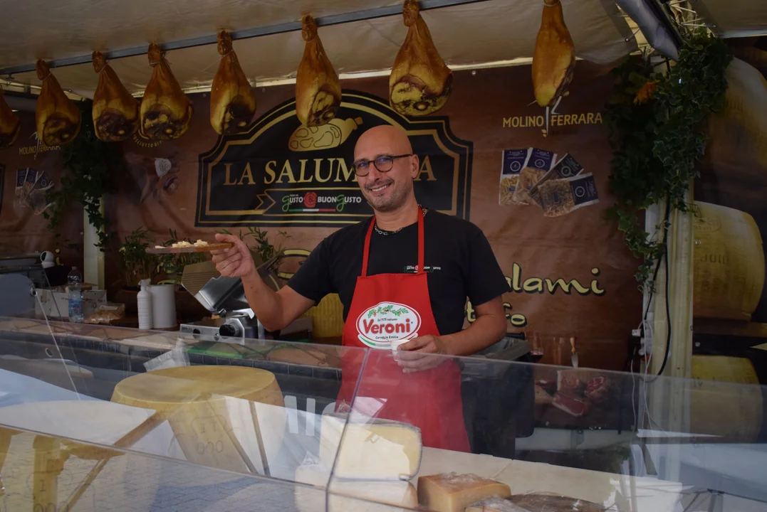 Jarmark Italiano w Manufakturze. Znajdziecie tu przysmaki na słodko i słono prosto z Sycylii [ZDJĘCIA] - Zdjęcie główne