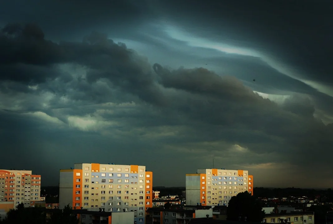 burza, foto mieszkańców