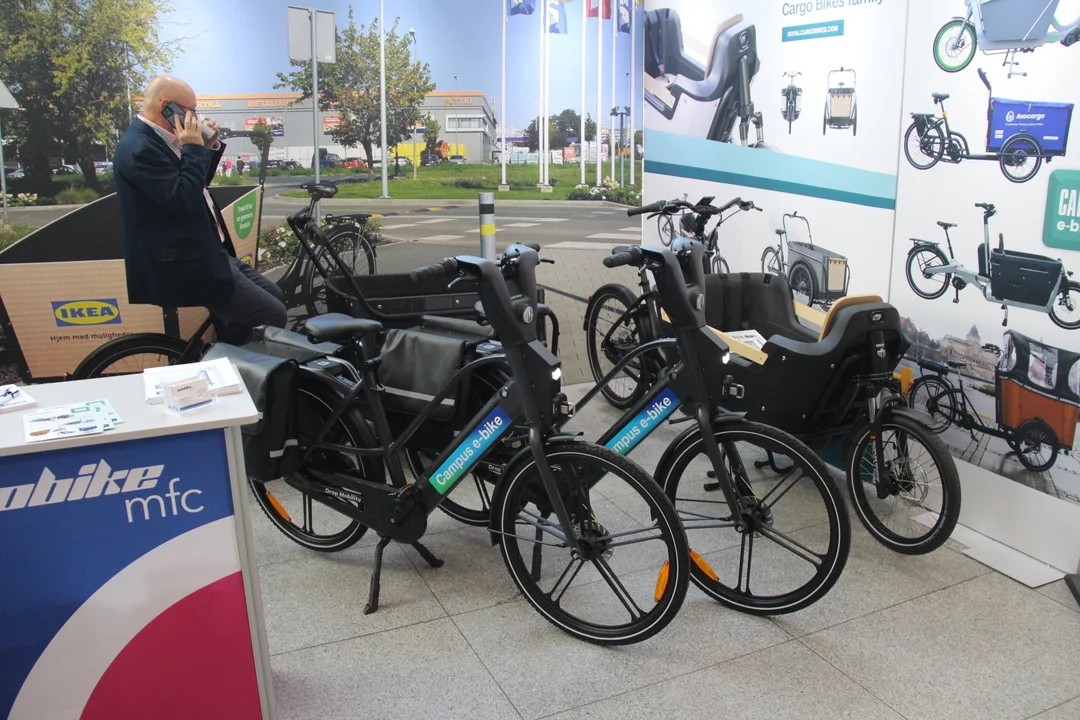 Hala EXPO Łódź. Ruszył Kongres Nowej Mobilności 2024