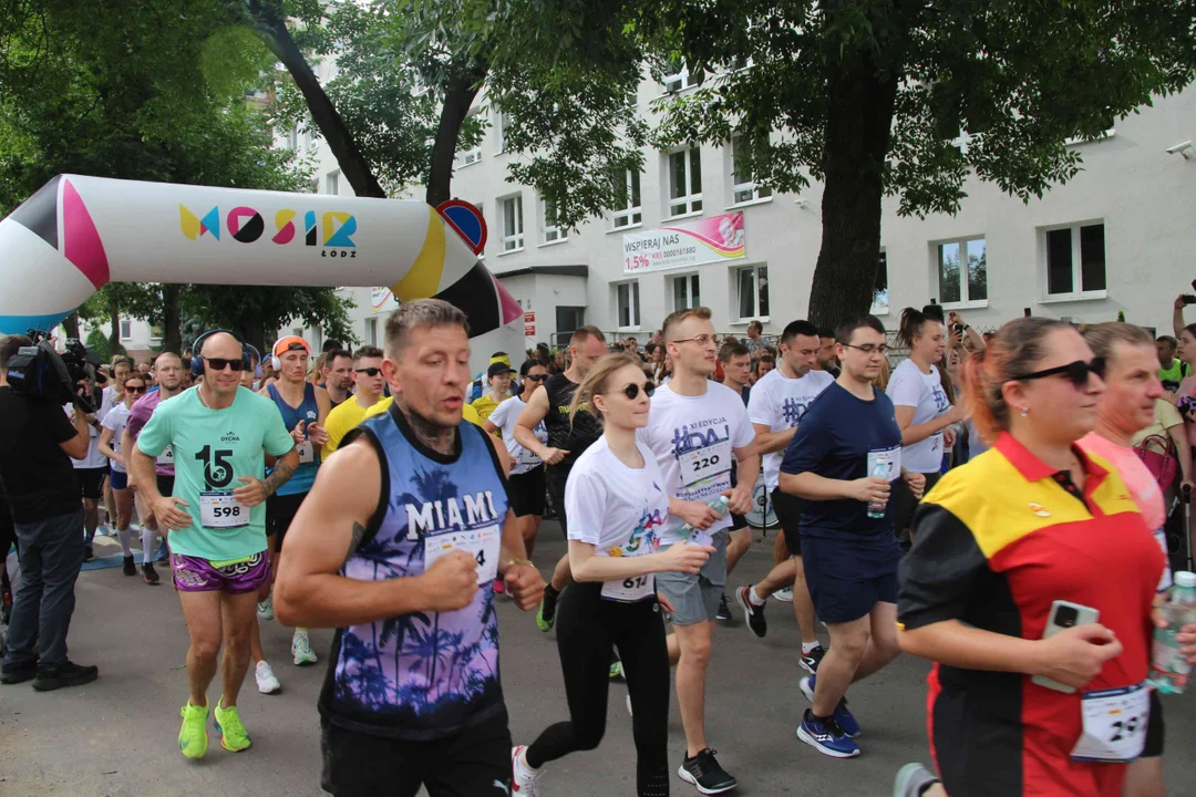 XI edycja biegu "Daj piątaka na dzieciaka"