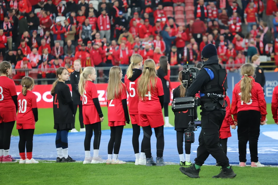 Widzewianki. Młode zawodniczki Widzewa Łódź