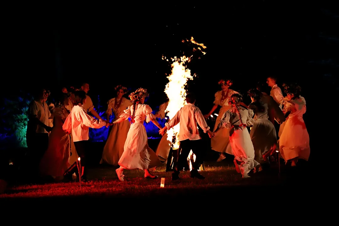 Pełna magii Noc Świętojańska w Ogrodzie Botanicznym