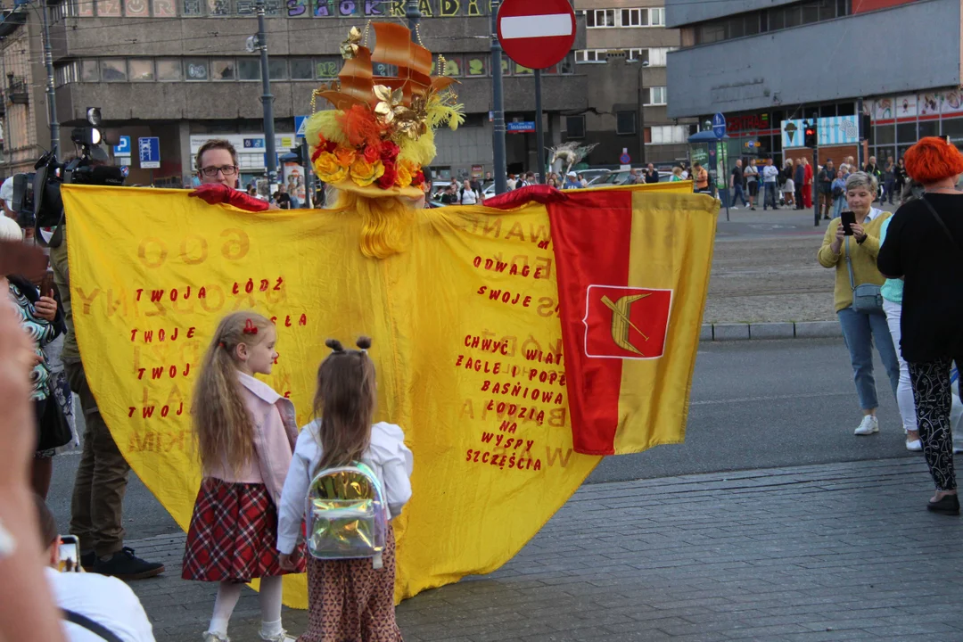 Samba na Piotrkowskiej