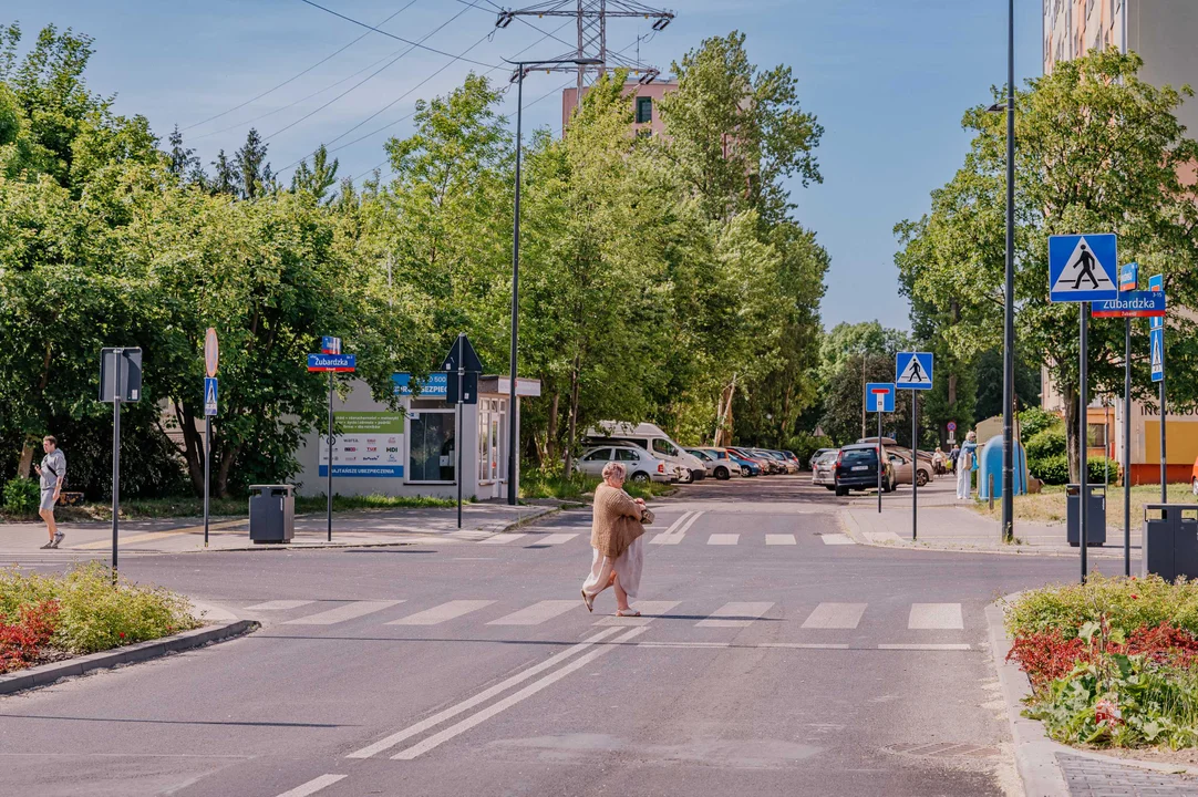 Koniec remontu ulicy Inowrocławskiej w Łodzi