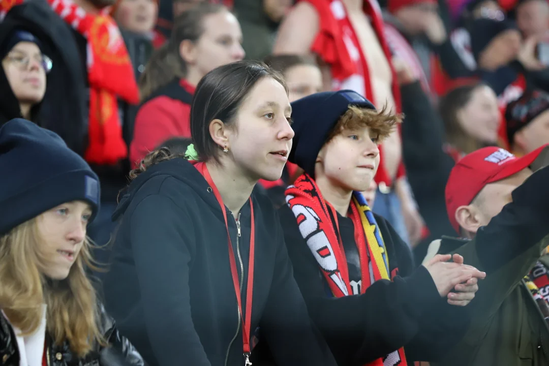 Mecz Widzew Łódź vs. Legia Warszawa 10.03.2024 r.