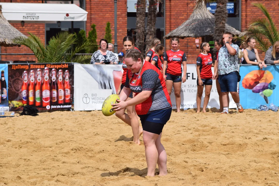 Beach Side Rugby w Manufakturze - atrakcje