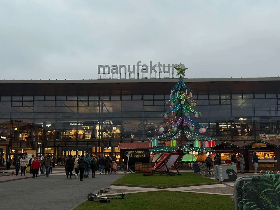 Jarmark świąteczny w Manufakturze, 29.11.2024 r