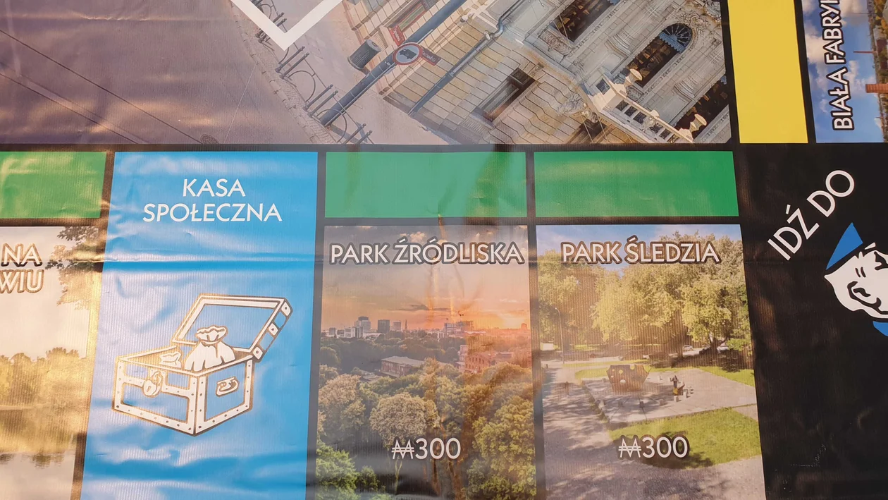 Gra MONOPOLY Łódź