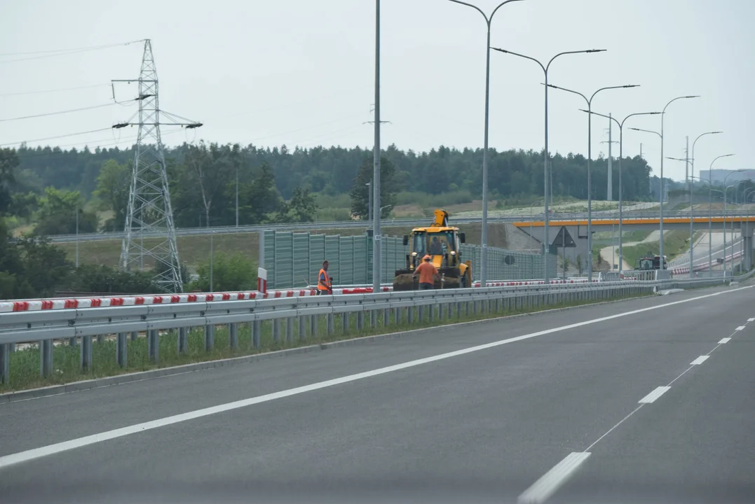 To już prawie koniec przygotowań do otwarcia nowego odcinka trasy S14