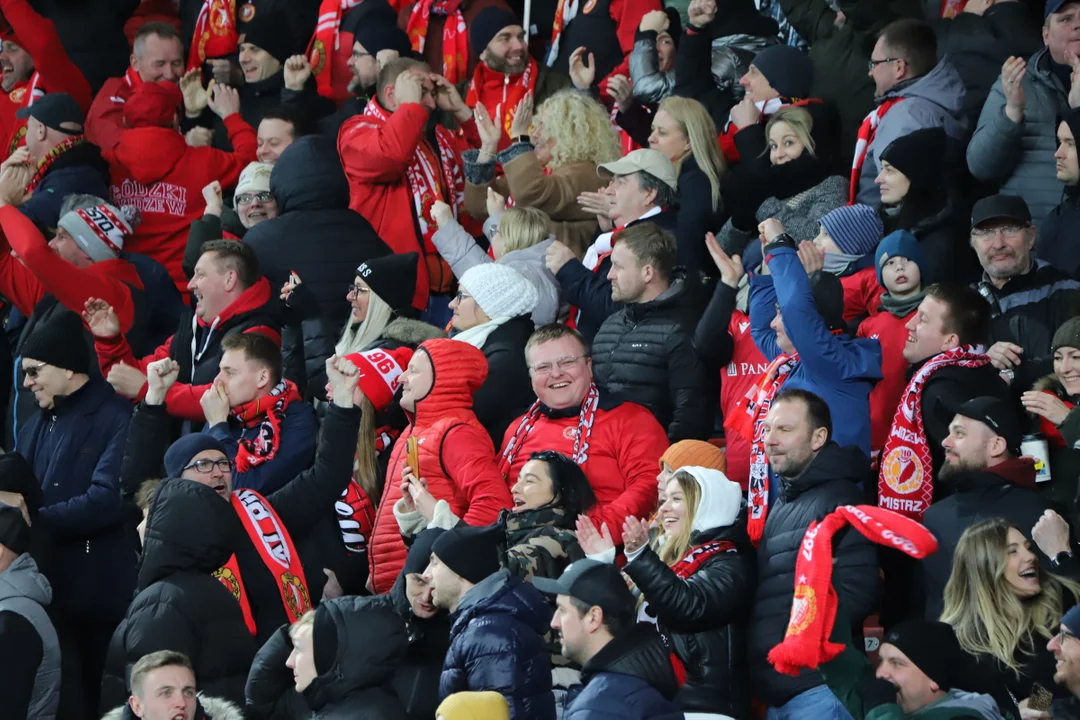 Mecz Widzew Łódź vs. Legia Warszawa 10.03.2024 r.