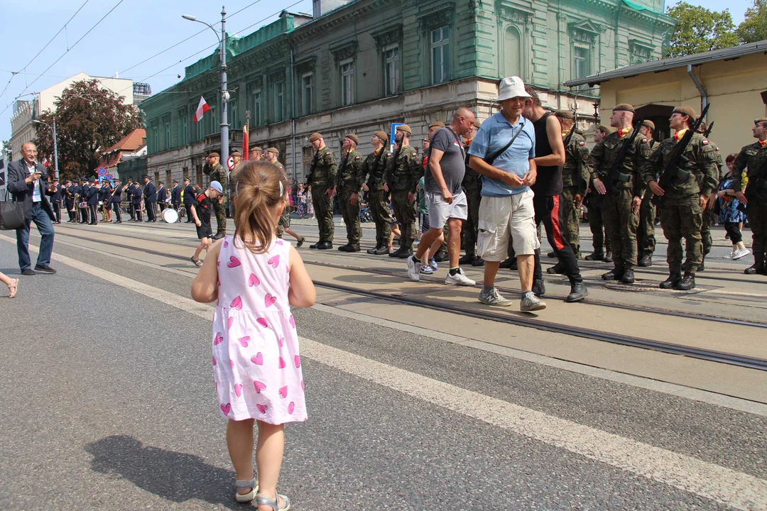 Obchody święta Wojska Polskiego w Łodzi