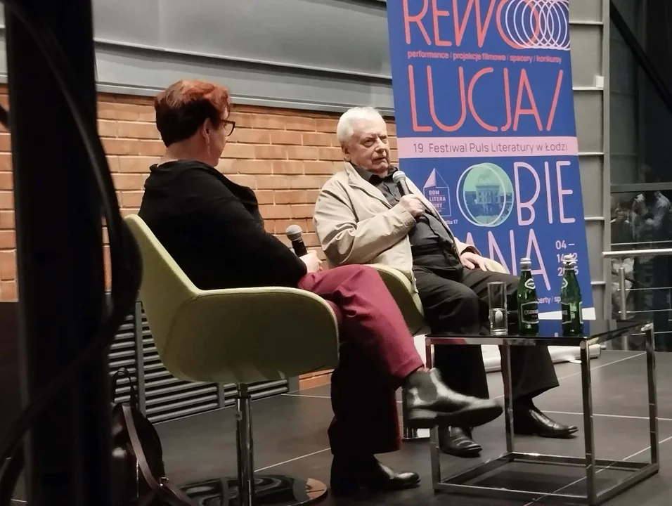 Spotkanie z Andrzejem Sapkowskim