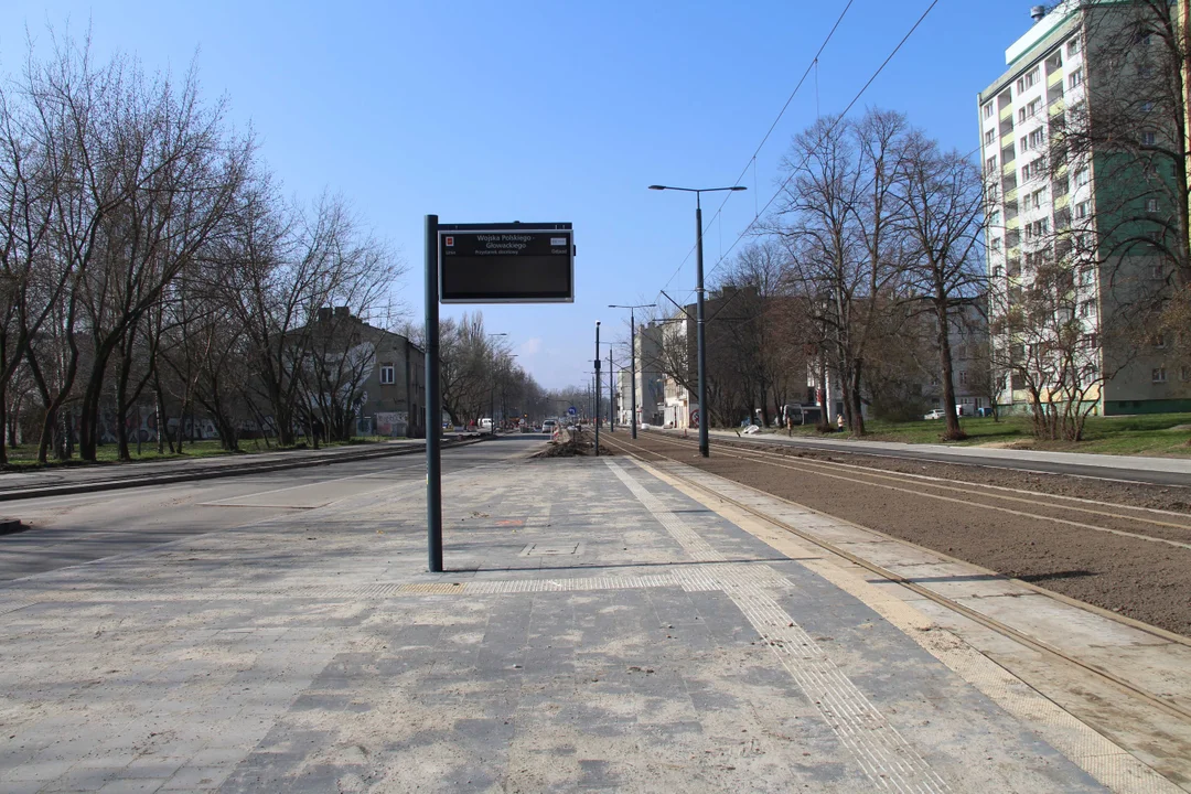 Tramwaje MPK Łódź wracają na Wojska Polskiego