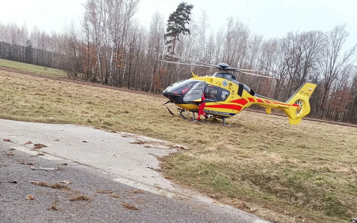 Śmiertelny wypadek pod Rawą Mazowiecką