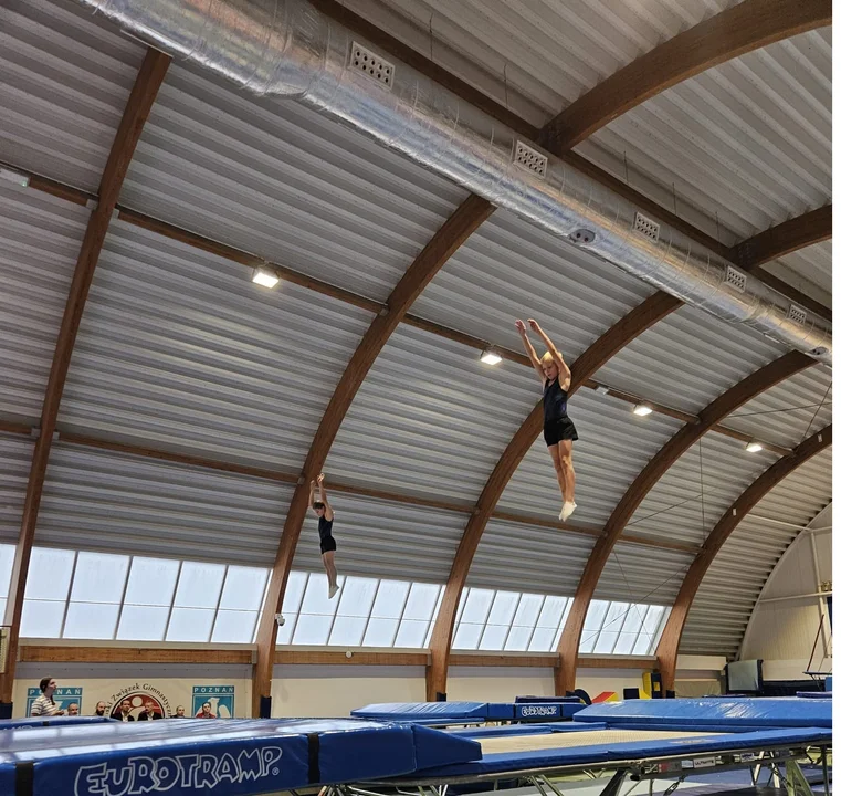 Skoki na trampolonie Poznań