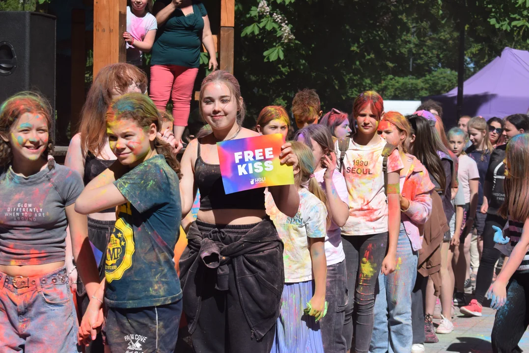 Festiwal baniek mydlanych i kolorów w Parku Miejskim w Zgierzu