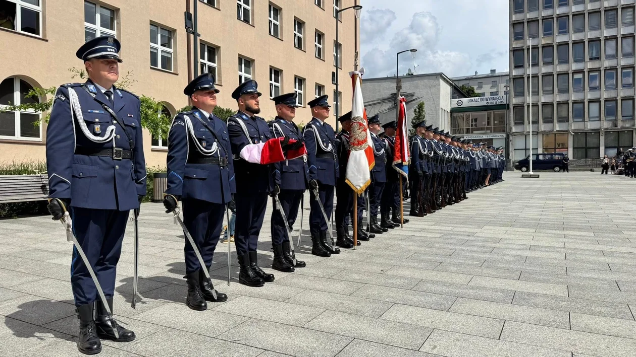 Wojewódzkie i miejskie obchody Święta Policji w Łodzi