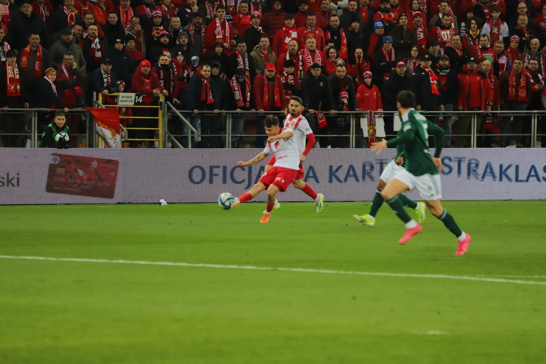 Mecz Widzew Łódź vs. Legia Warszawa 10.03.2024 r.