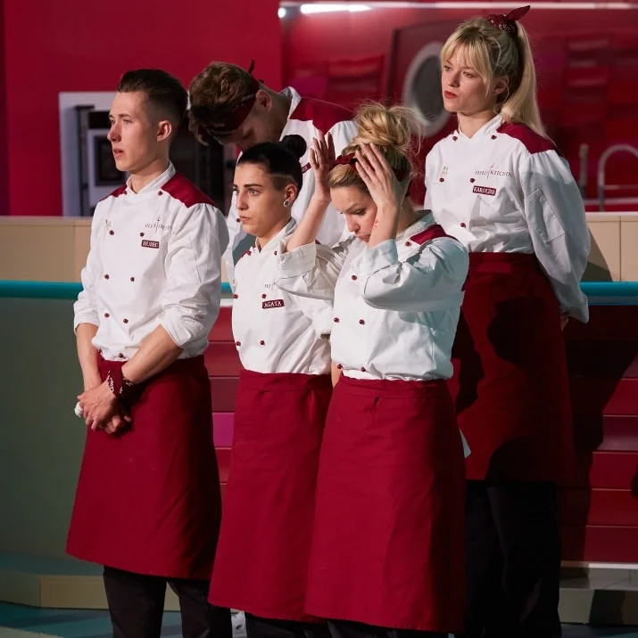 Hubert Jabłoński - łodzianin, kucharz i strażak ochotnik w wielkim finale Hell's Kitchen