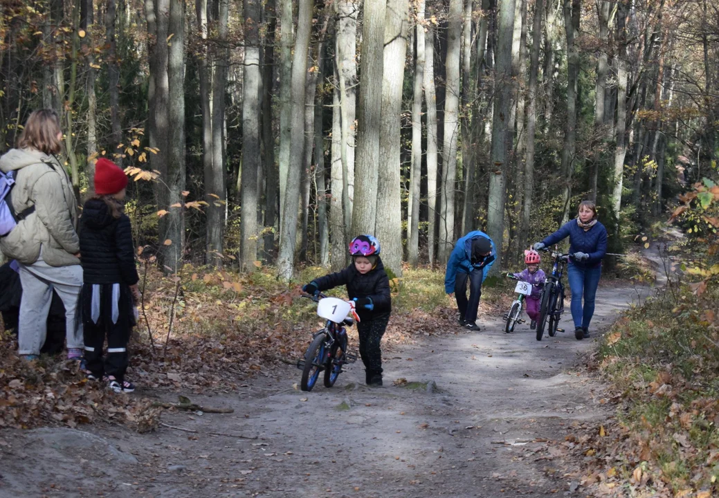 Halloween XC w Lesie Łagiewnickim