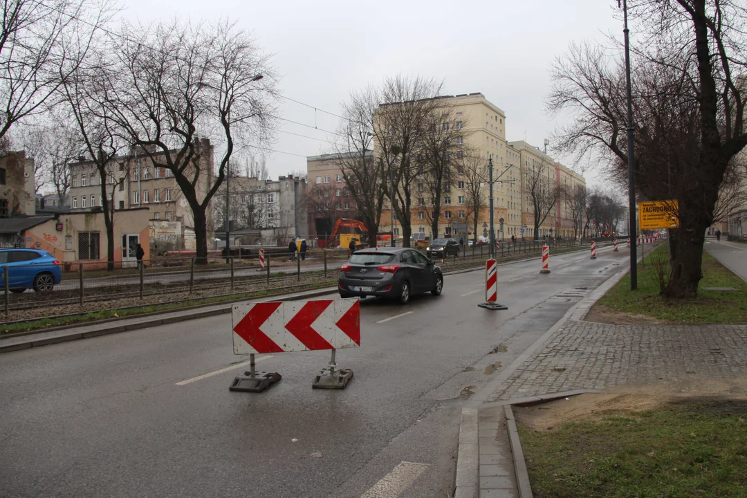 Rozpoczął się remont ulicy Zachodniej w Łodzi